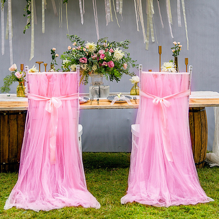 A  chair decoration
