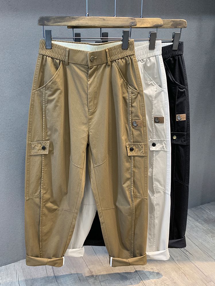 P casual trousers