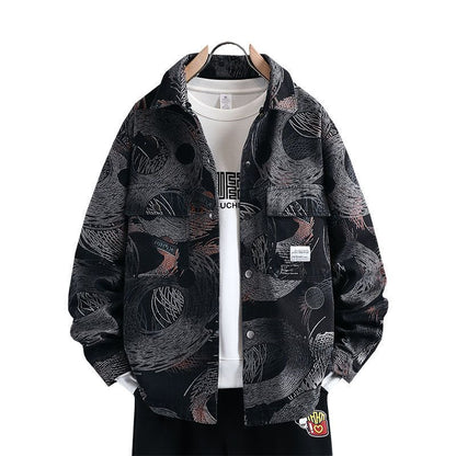 P denim jacket