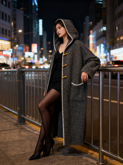 P long winter coat