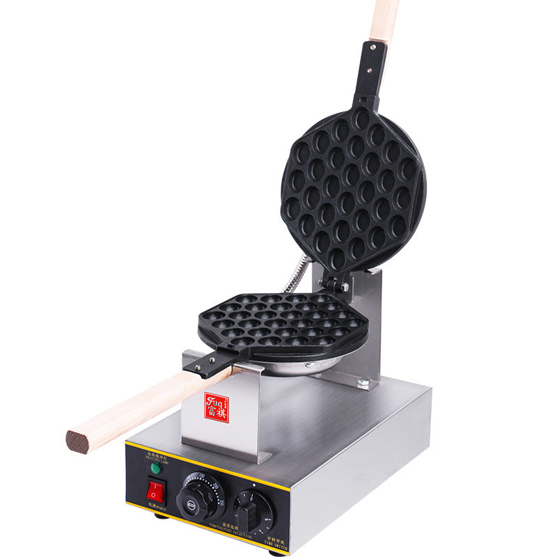 A commercial desktop electric egg machine
