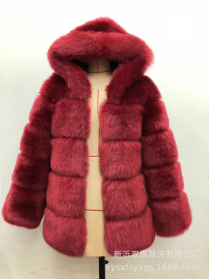 A winter coat