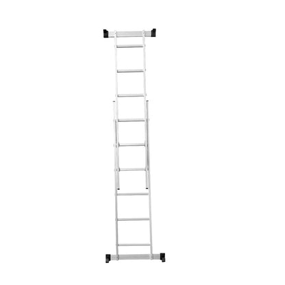A indoor decoration thickened aluminum alloy scaffolding ladder engineering folding combination herringbone ladder scaffolding platform
