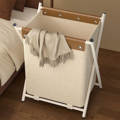 P folding laundry basket clothes storage