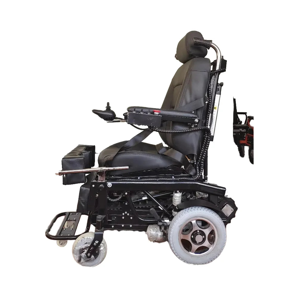 A wheelchair for vertical stair climbing for the disabled, with standing, reclining and lifting functions bz-bgqt (about 1 cbm)