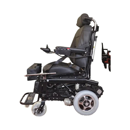 A wheelchair for vertical stair climbing for the disabled, with standing, reclining and lifting functions bz-bgqt (about 1 cbm)