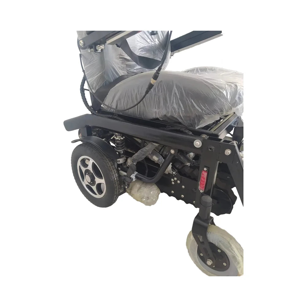 A wheelchair for vertical stair climbing for the disabled, with standing, reclining and lifting functions bz-bgqt (about 1 cbm)