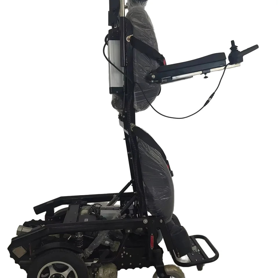 A wheelchair for vertical stair climbing for the disabled, with standing, reclining and lifting functions bz-bgqt (about 1 cbm)