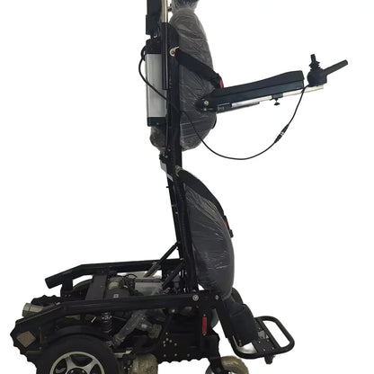 A wheelchair for vertical stair climbing for the disabled, with standing, reclining and lifting functions bz-bgqt (about 1 cbm)