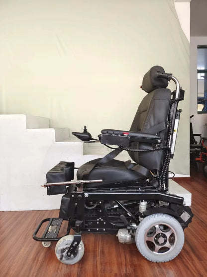 A wheelchair for vertical stair climbing for the disabled, with standing, reclining and lifting functions bz-bgqt (about 1 cbm)