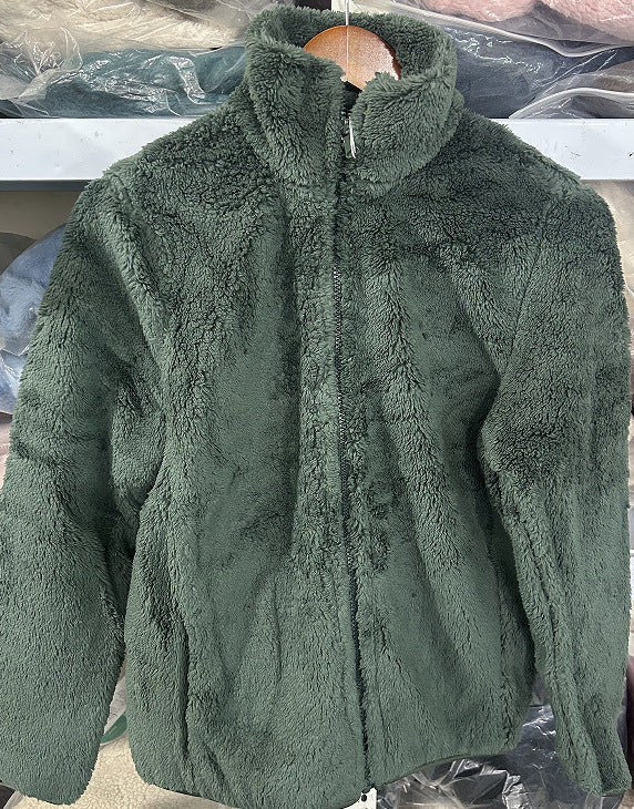 A winter jacket