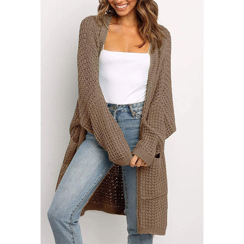 A knit jacket
