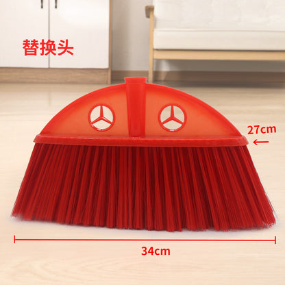 A stainless broom