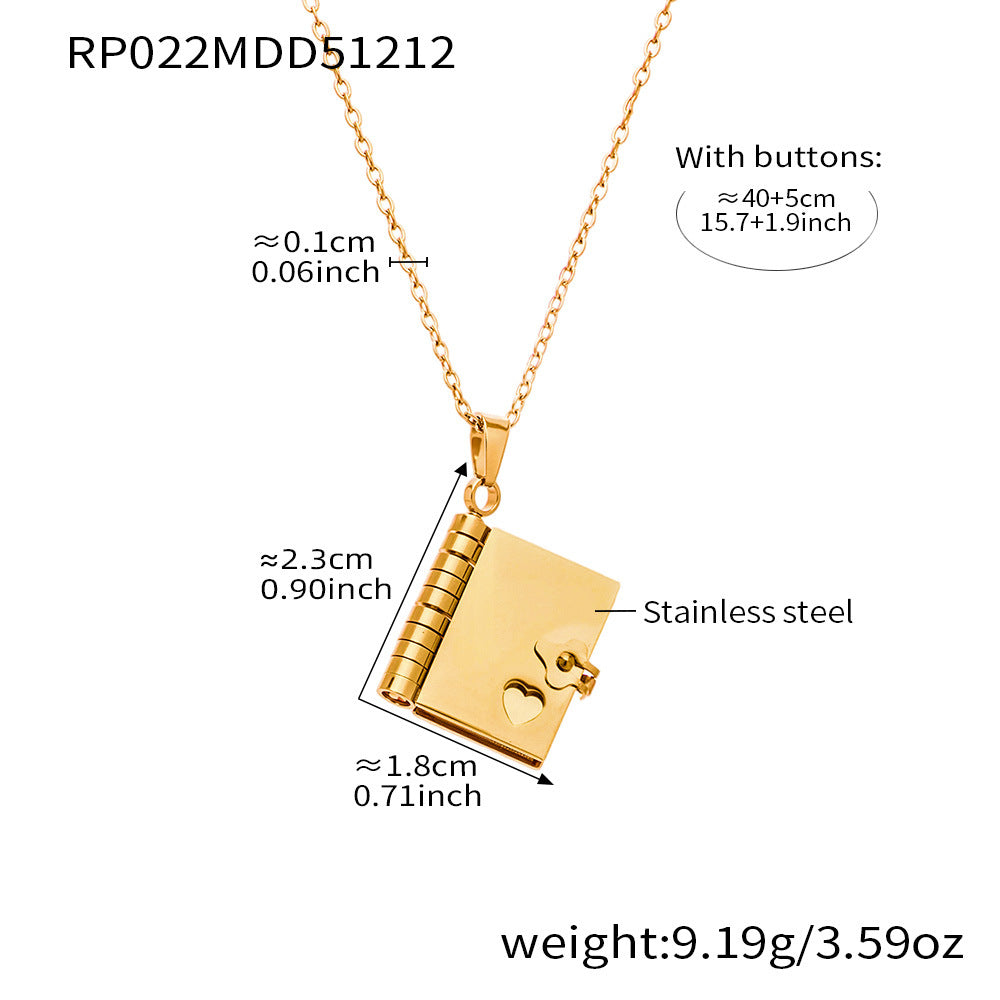 A pendant necklace jewelry