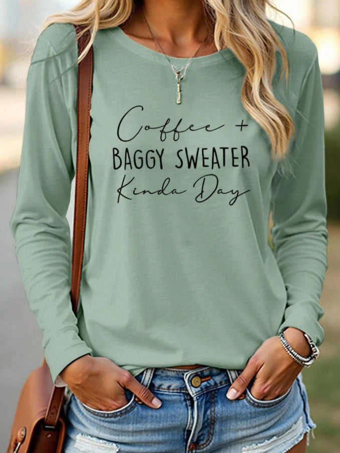 A women's long-sleeved top