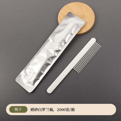 Hotel disposable toiletries set aluminum film bag