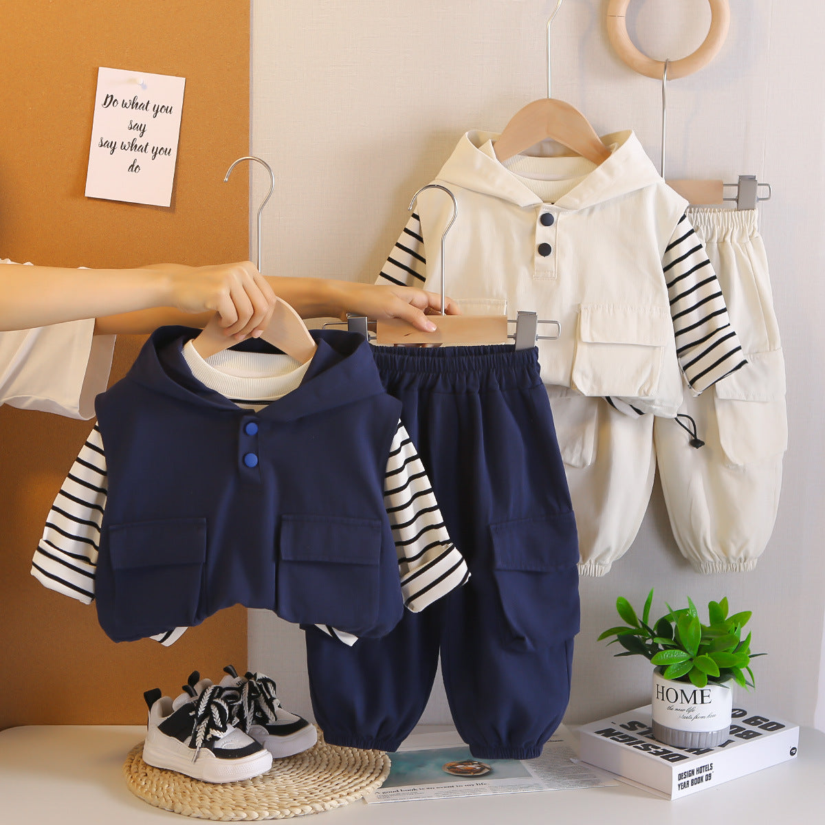 A children's suit