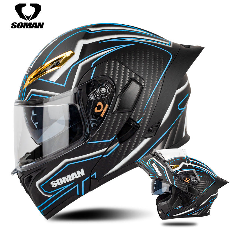 A locomotive helmet