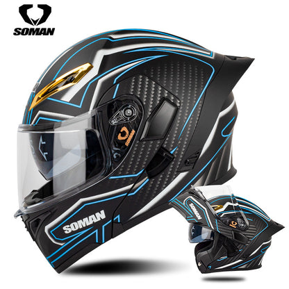 A locomotive helmet