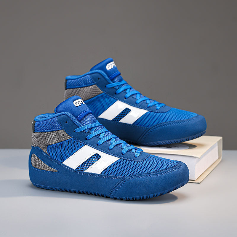 A professional boxing shoe