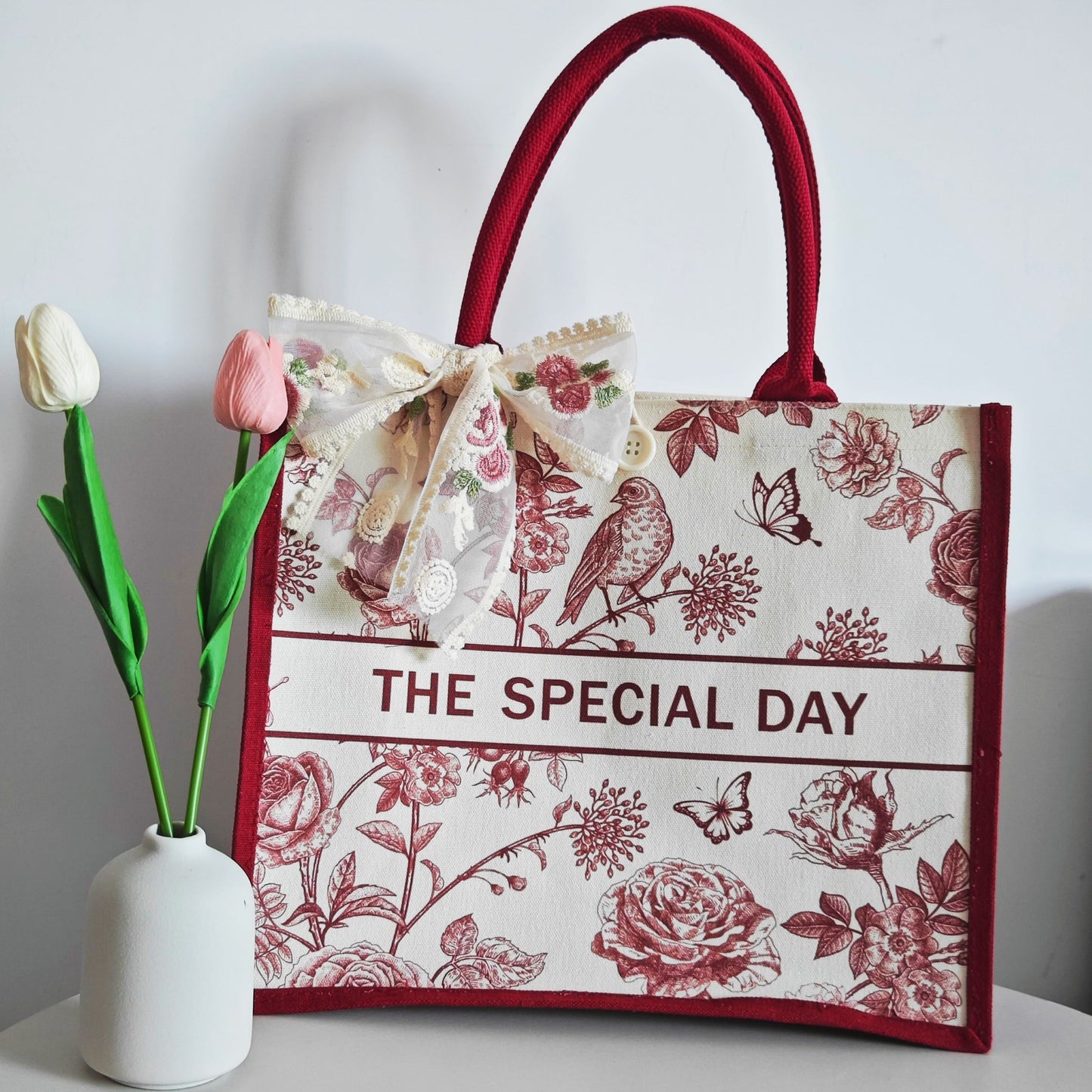A handbag