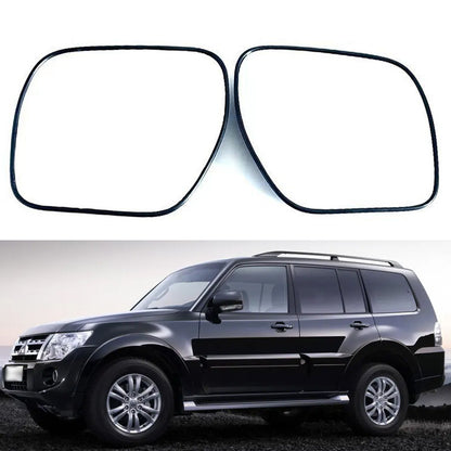 A Suitable for 06-20 Mitsubishi Pajero V93 V97 V87 lens rearview lens heated rearview mirror white