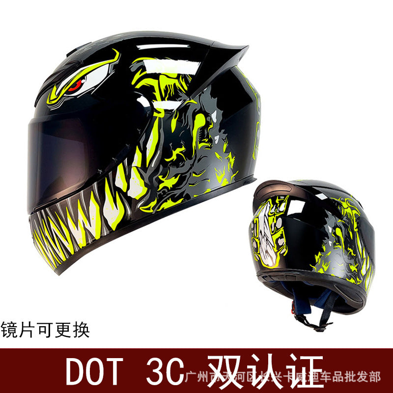 A locomotive helmet