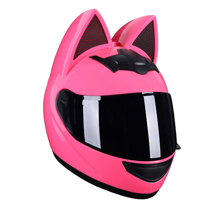 A locomotive helmet