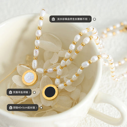 A pendant necklace jewelry