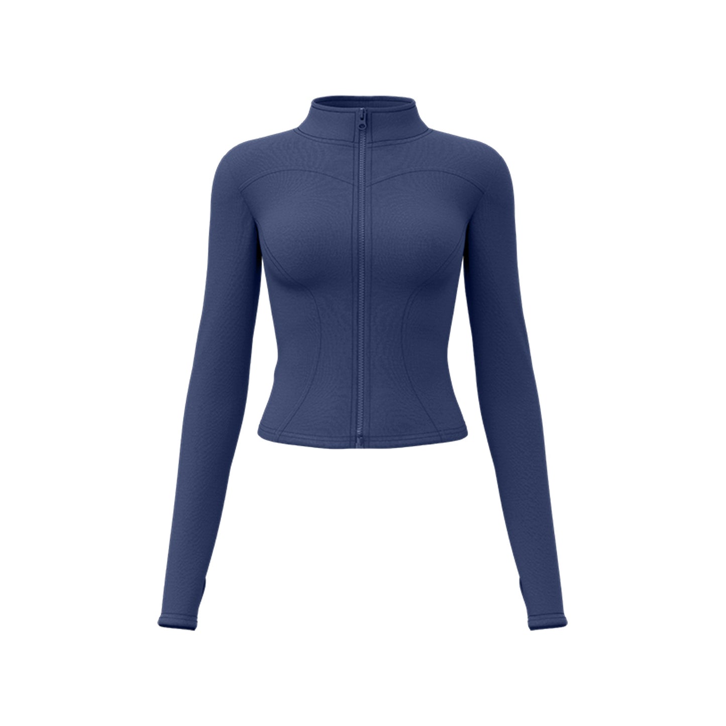 A Yoga Clothing Women's Fitness Running High Elasticity Sports Jacket Tights Hip Pants Fitness Clothing Set