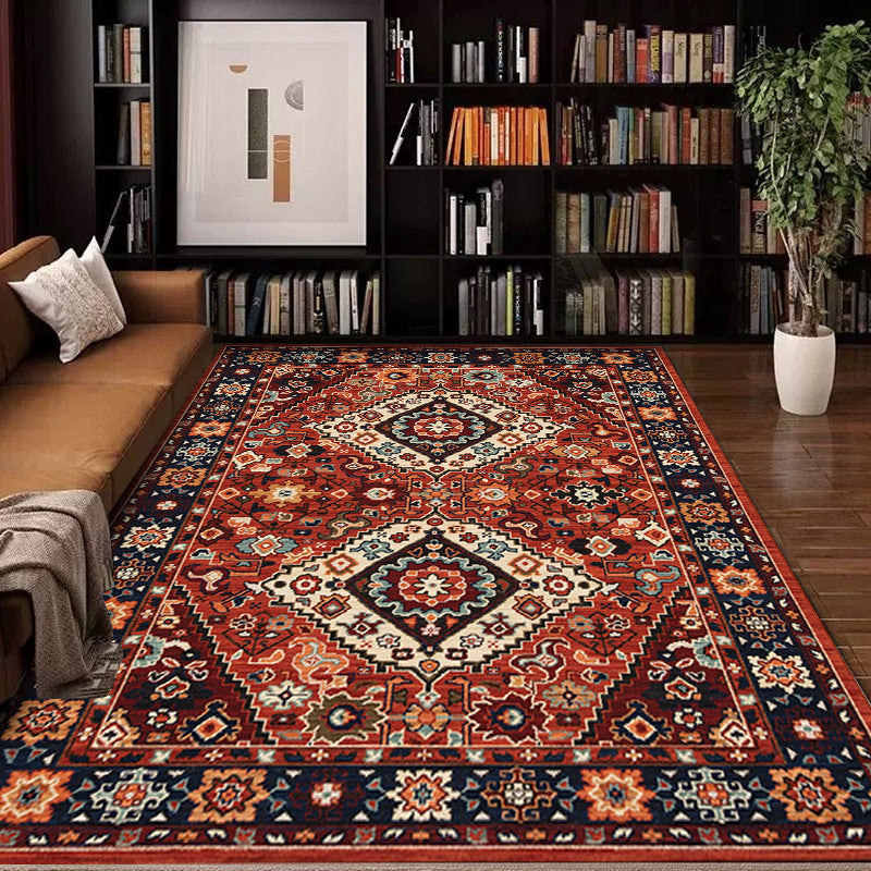 A home floor carpet