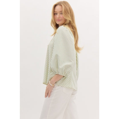 Europe and the United States cross-border 2025 Amazon independent station TK summer new products women's lapel bubble sleeves sweet doll shirt