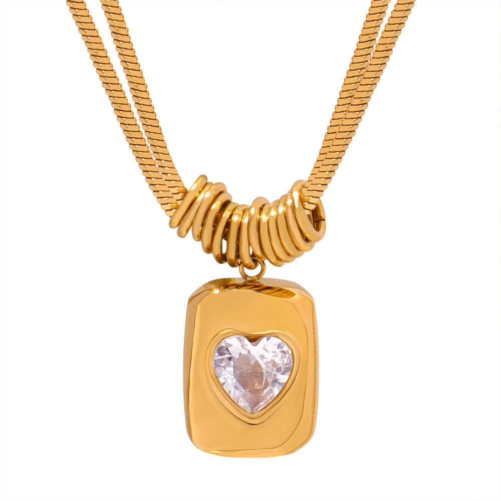 A necklace jewelry
