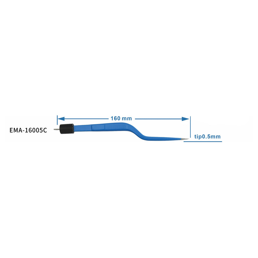 A High frequency surgical electrode electrocoagulation tweezers bipolar coagulation tweezers surgical tweezers high frequency electroknife only for experimental use and foreign trade use