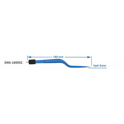 A High frequency surgical electrode electrocoagulation tweezers bipolar coagulation tweezers surgical tweezers high frequency electroknife only for experimental use and foreign trade use