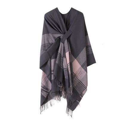 A shawl scarf