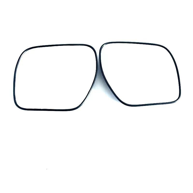 A Suitable for 06-20 Mitsubishi Pajero V93 V97 V87 lens rearview lens heated rearview mirror white