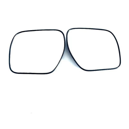 A Suitable for 06-20 Mitsubishi Pajero V93 V97 V87 lens rearview lens heated rearview mirror white
