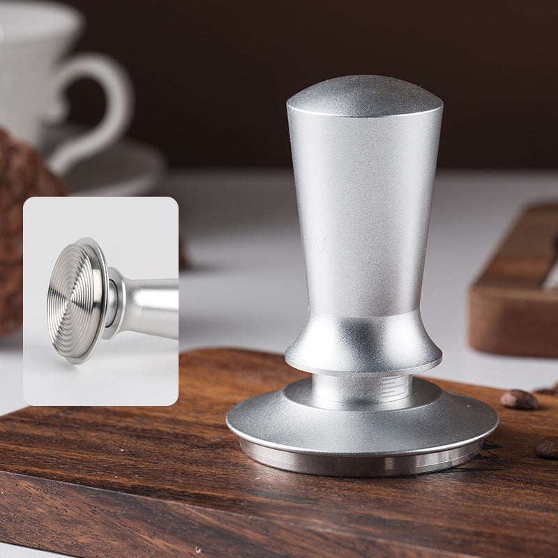 A new stainless steel self-gravity coffee dispenser, Italian coffee dispenser, powder press, balance and concentration coffee dispenser