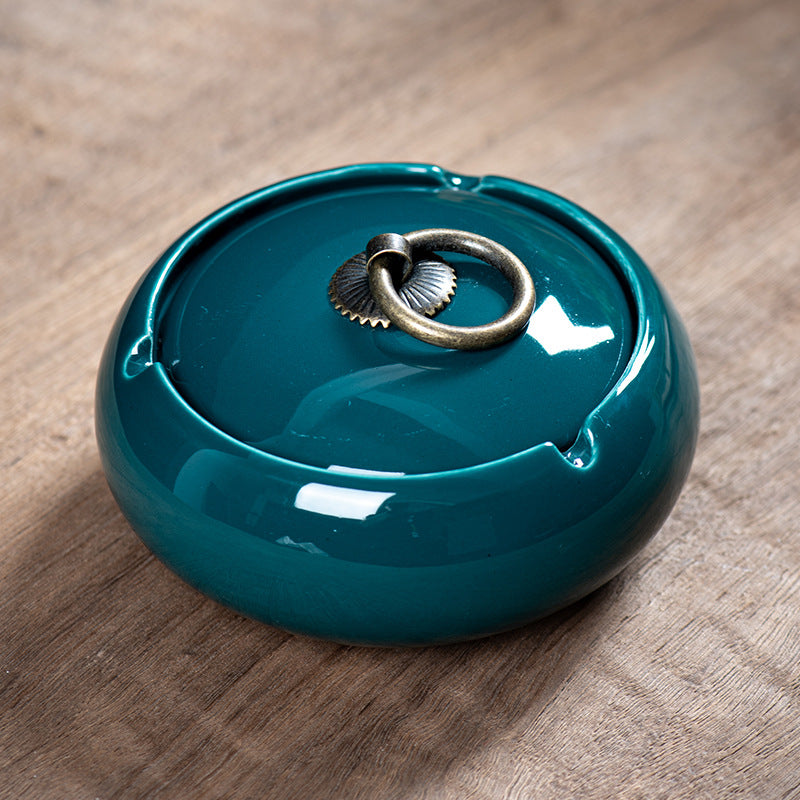 A  ashtray