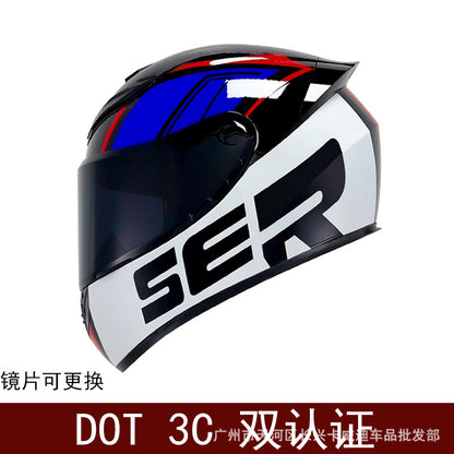 A locomotive helmet