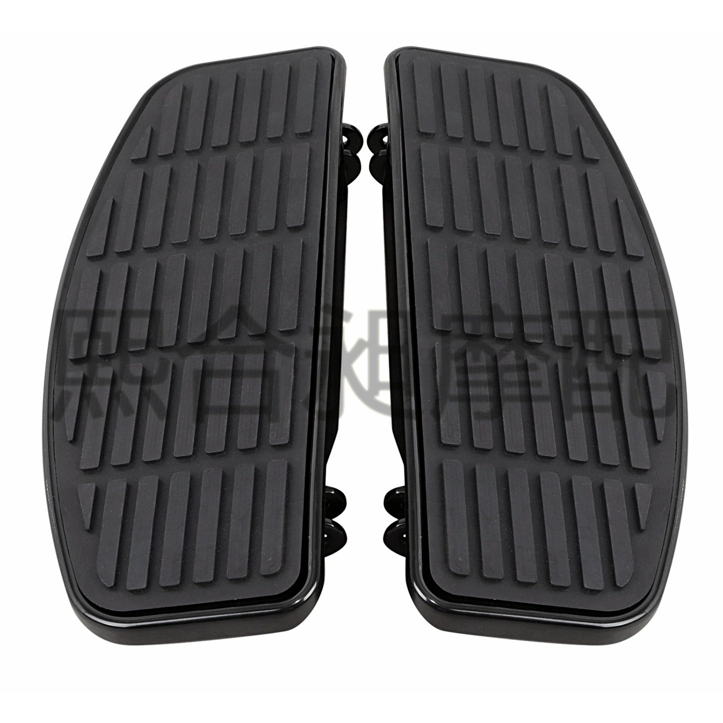 A Suitable for Harley Glide, Soft Tail, Luking Pedal, Front Rest Pedal