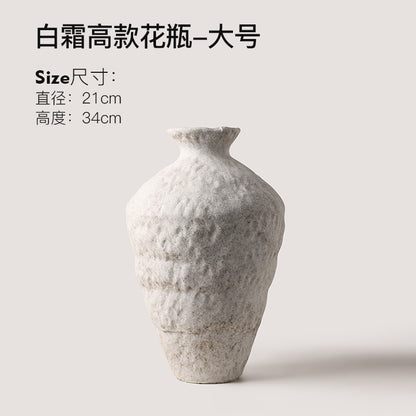 A ceramic vase ornament
