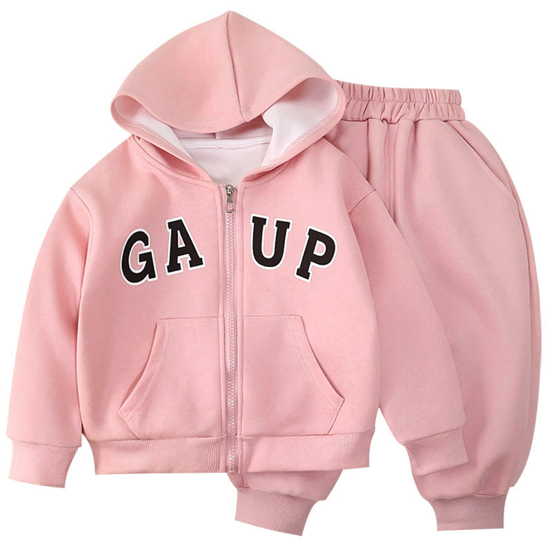 A children's and teenagers' suit