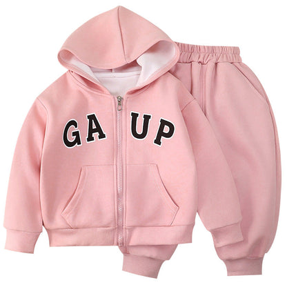A children's and teenagers' suit
