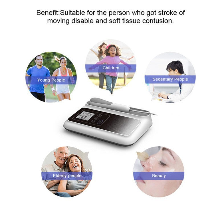 A Ultrasonic Energy Meter Beauty Introducer Household Whole Body Physiotherapy