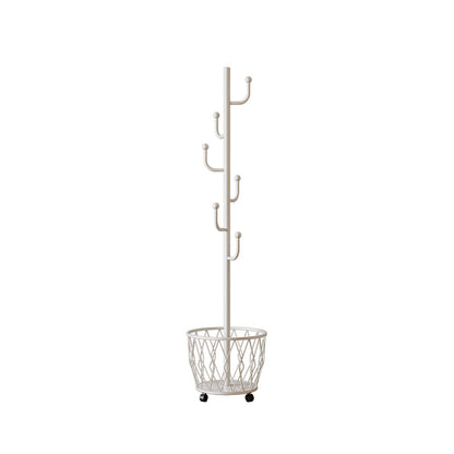 A hanger floor bedroom modern light luxury coat rack Internet celebrity hanger Nordic rack with wheel mobile shelf