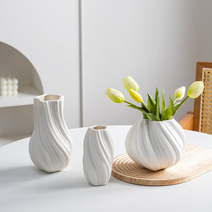 A vase home decoration