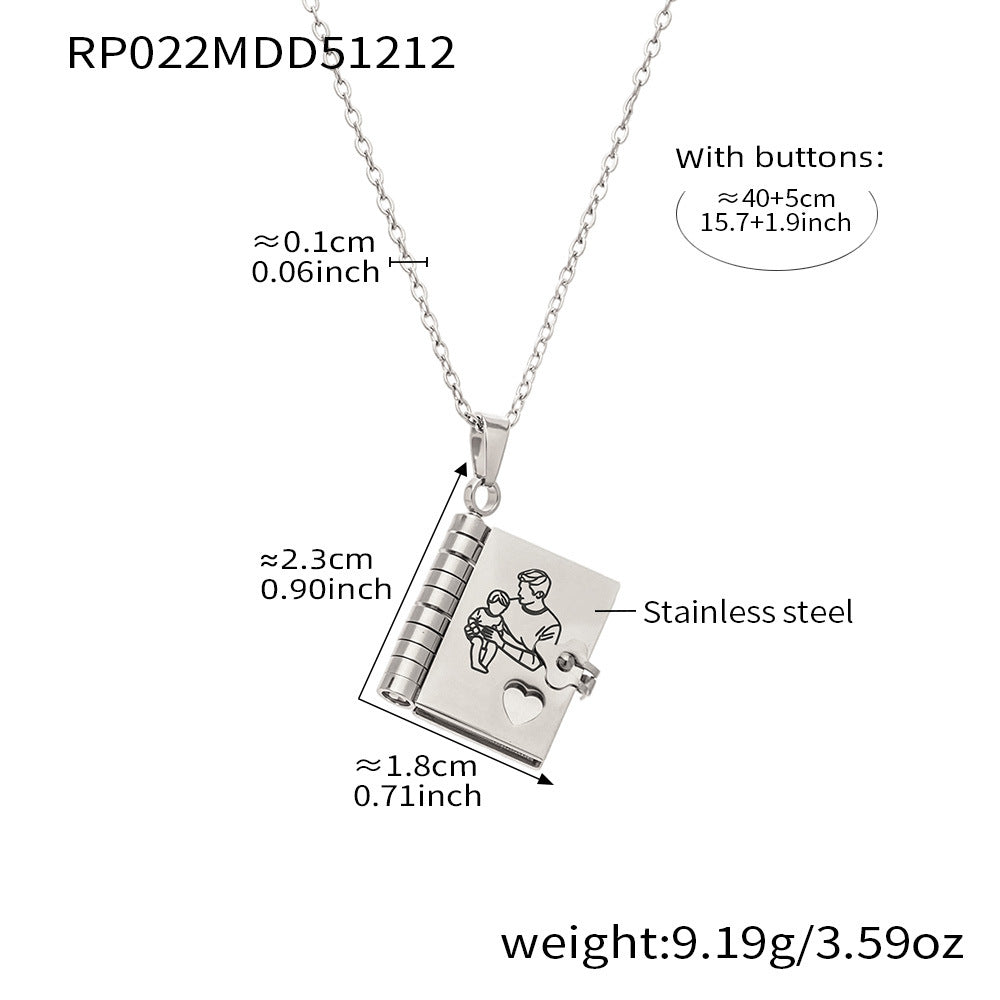 A pendant necklace jewelry