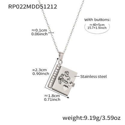 A pendant necklace jewelry